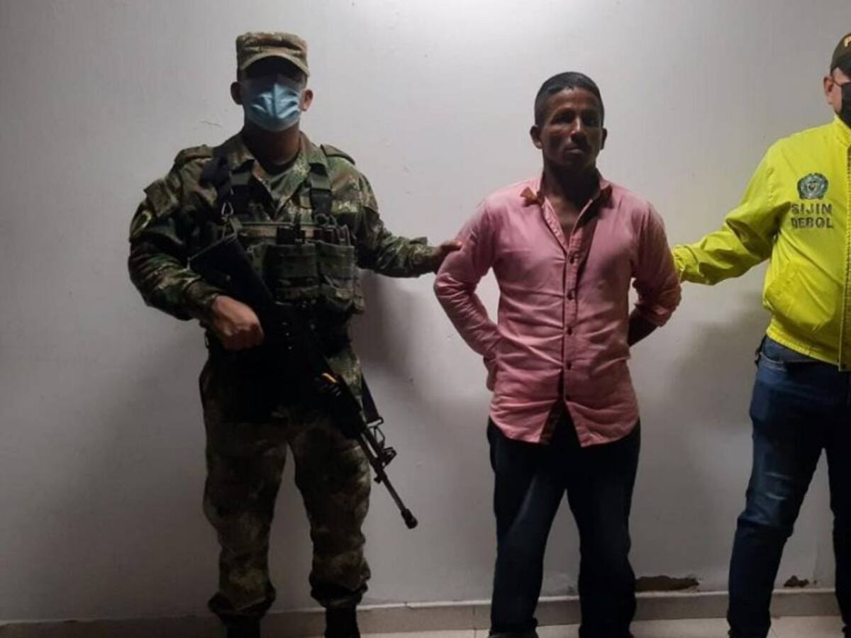 Cayó alias ‘Morocho’ presuntamente por atracar a un hombre en Magangué