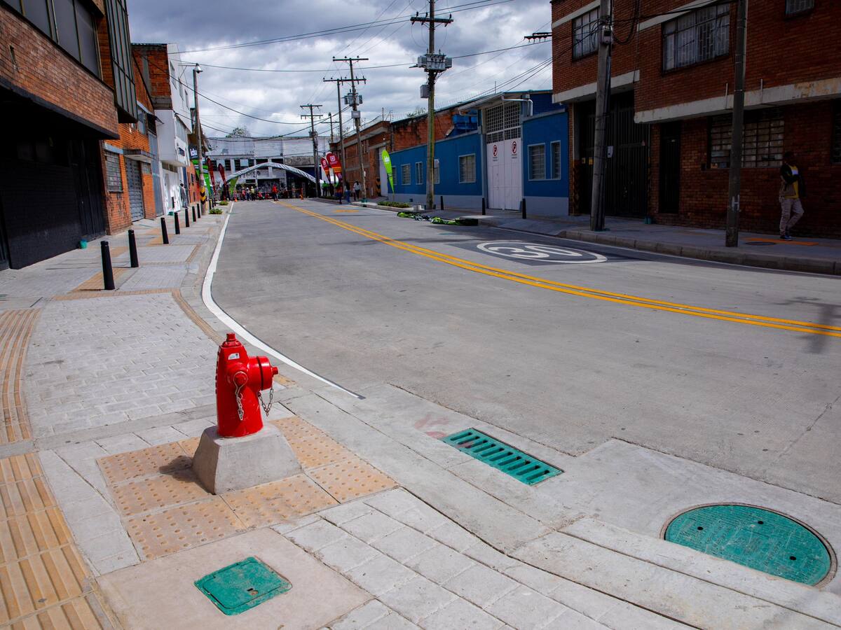 Obras de valorización de Puente Aranda en Bogotá: poco a poco se entregan vías
