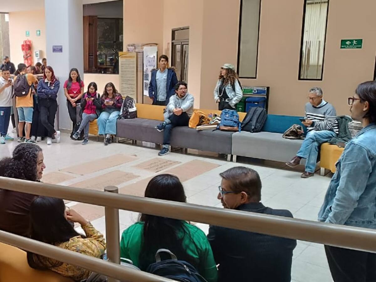 Docentes ocasionales de la Uptc piden condiciones laborales dignas