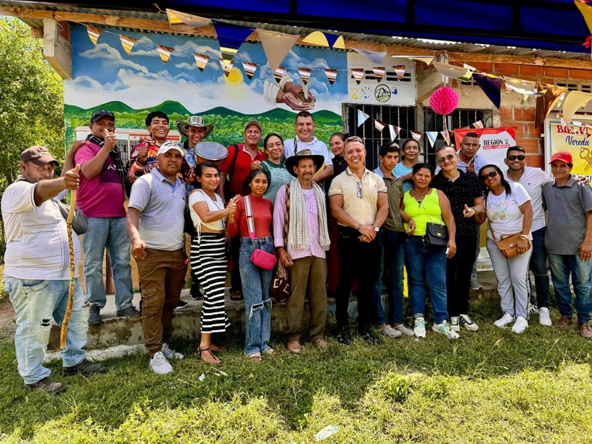 En Bonito, Carmen de Bolívar, cierran Agendas de Reincorporación con intercambio simbólico