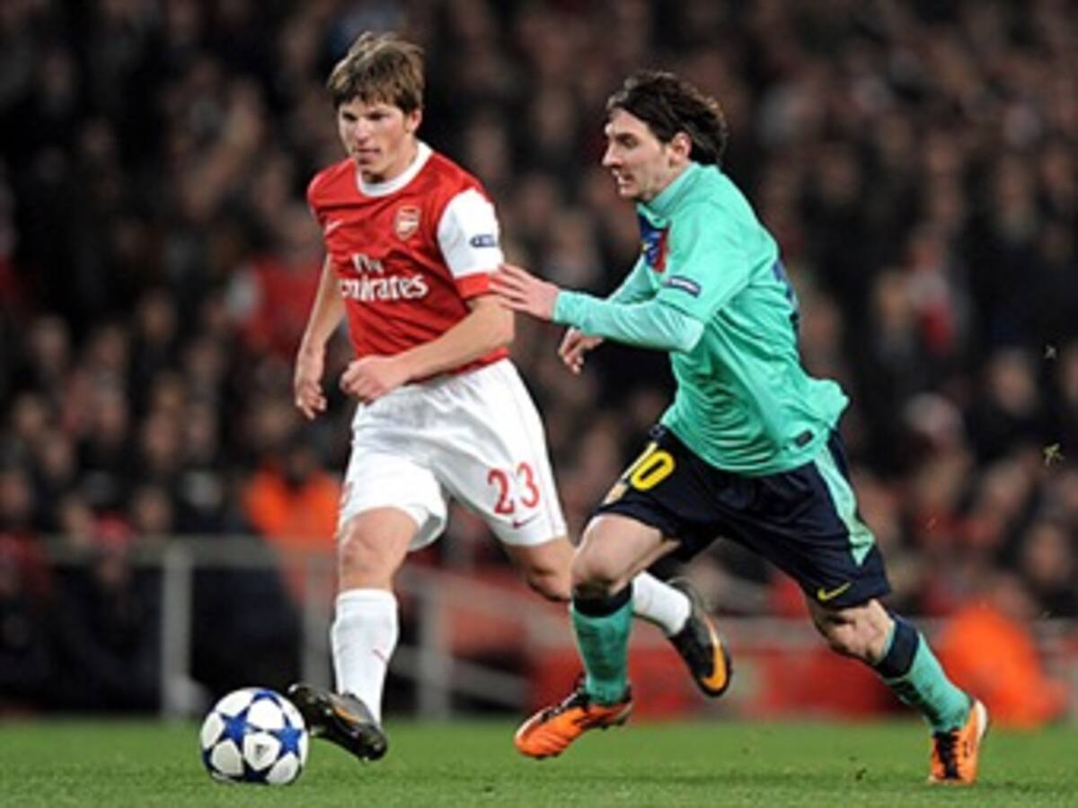 Barcelona 3 – Arsenal 1 (segundo tiempo)