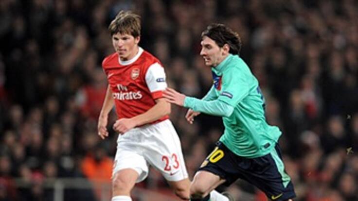 Barcelona 3 – Arsenal 1 (segundo tiempo)