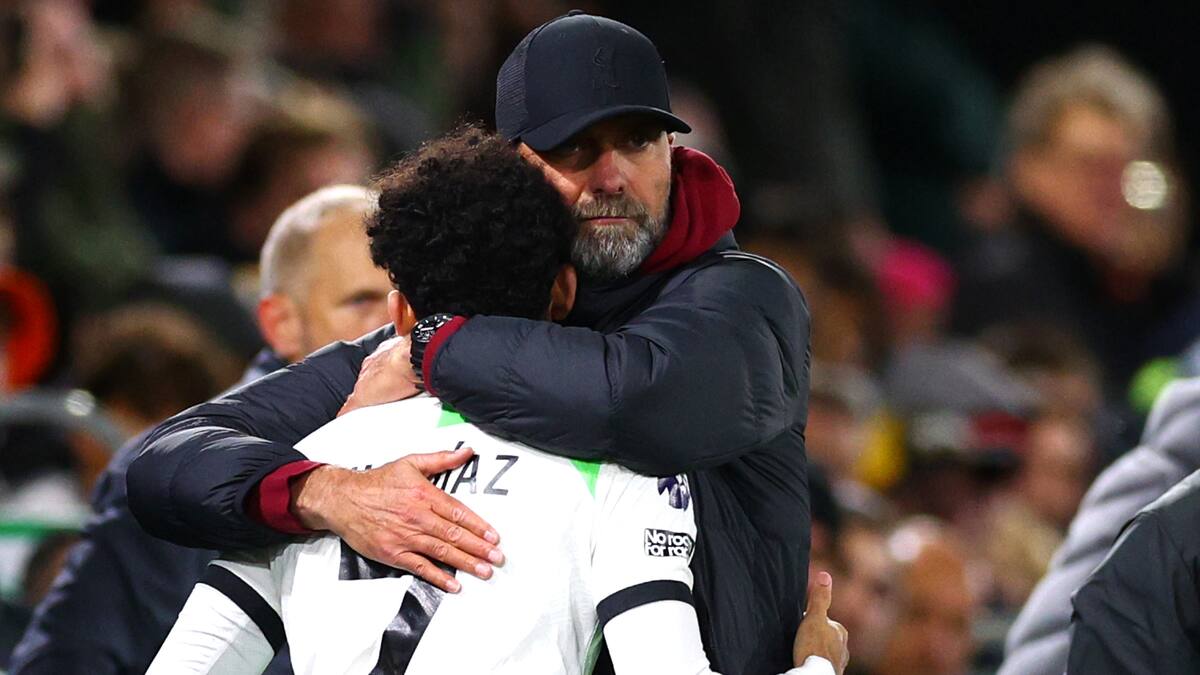 Klopp sobre Luis Díaz: “Su sonrisa ha vuelto y eso es realmente bueno”