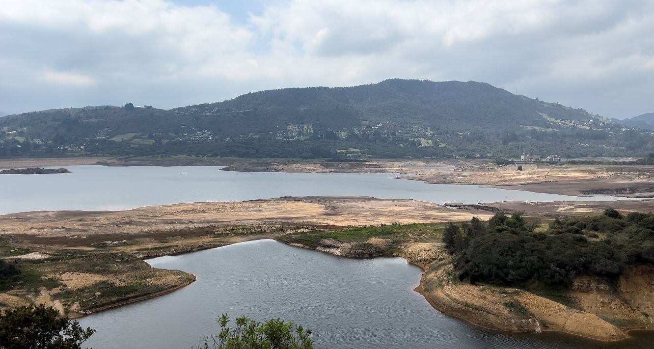 Embalse San Rafael. La Calera. Cortesía: María Fernanda Latorre, Caracol Radio.
