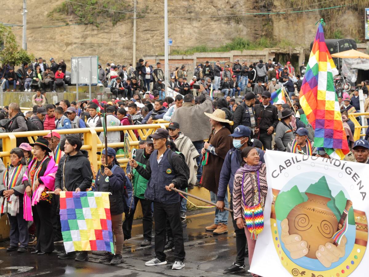 La gente pide que no se derrumben más puentes: alcalde de Cumbal sobre bloqueo en Rumichaca