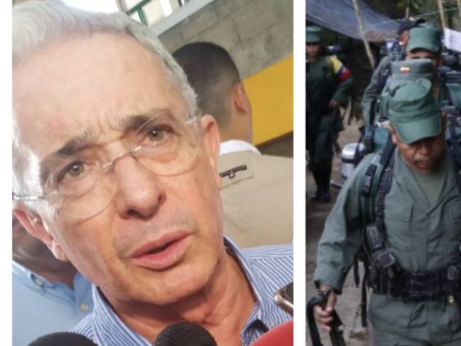 &quot;Senador Uribe lo invito a visitar Rionegro, no hay presencia de guerrilla&quot;
