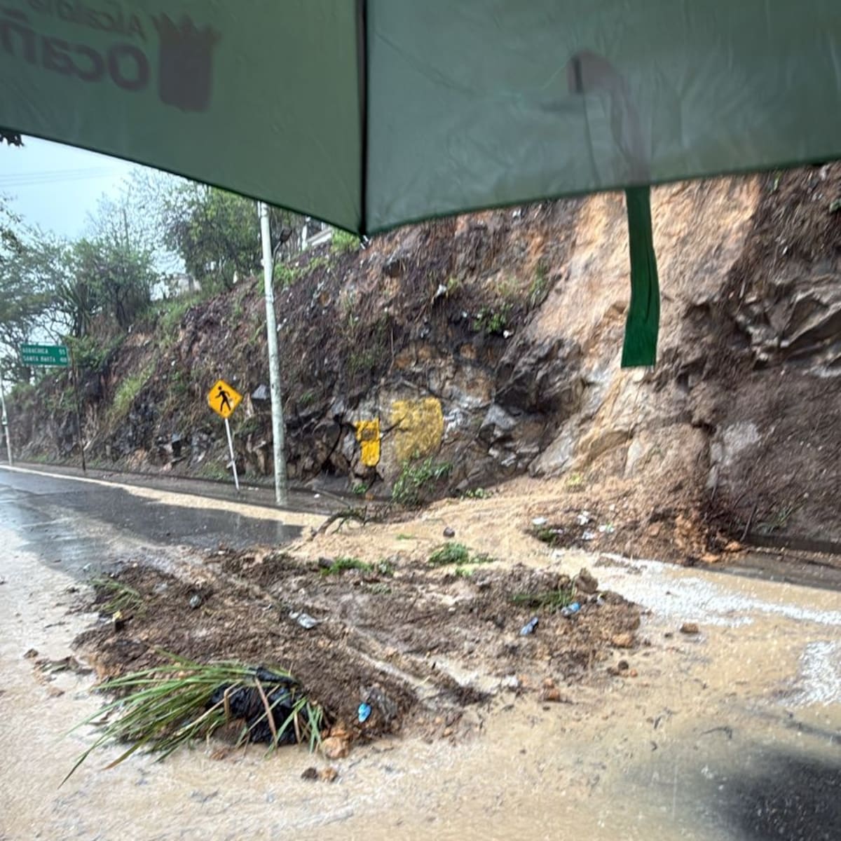 Más de 30 familias afectadas por lluvias en Ocaña, Norte de Santander