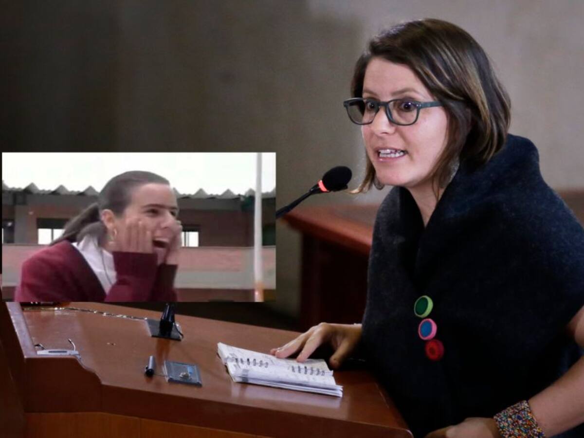 Compararon a Juanita Goebertus con ‘el Mateíto’ de Pandillas, Guerra y Paz