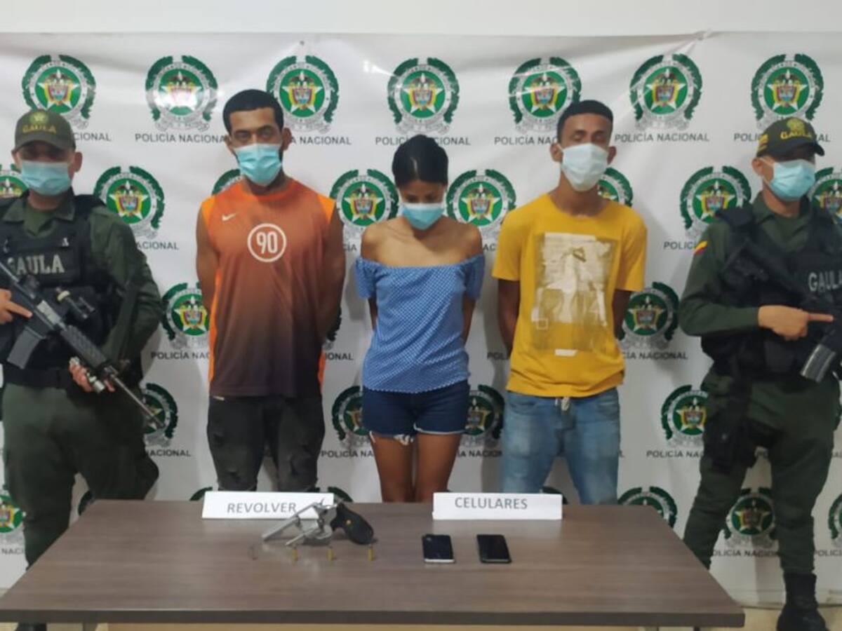 Gaula rescata pareja de esposos secuestrada en Barranquilla