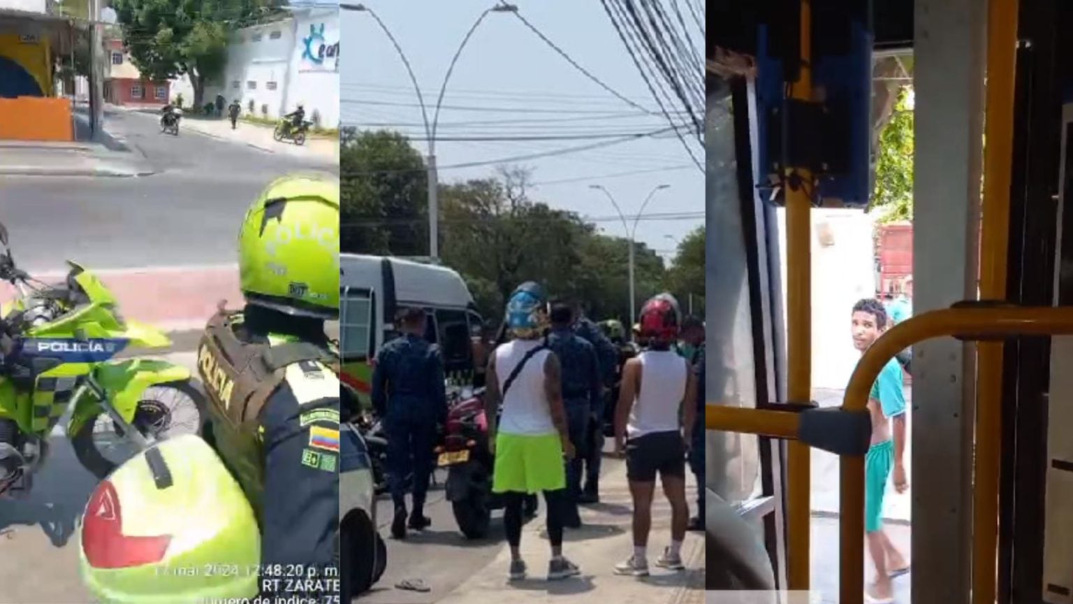 Jóvenes en fuga del centro clínico de salud mental Insecar// foto cortesía
