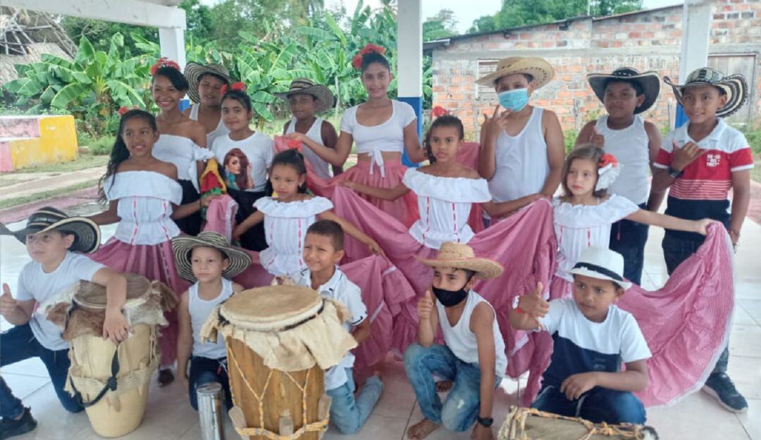 La Escuela de Formación Artística Cultural de Música Uriel Bandera Castellano entra a las nuevas generaciones de músicos del departamento