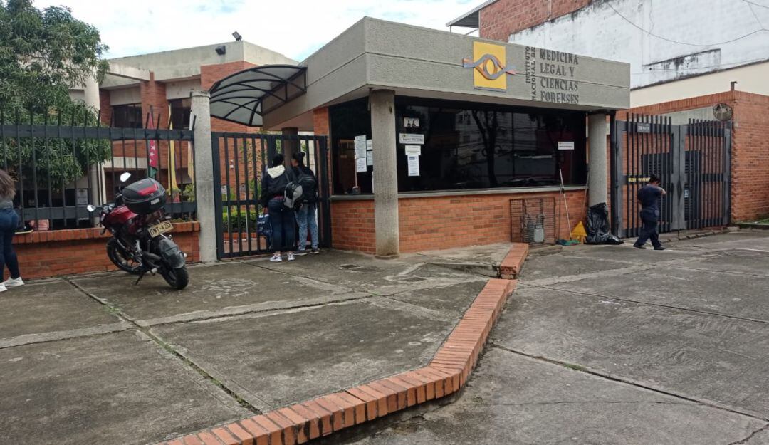 Sede de Medicina Legal en Bucaramanga