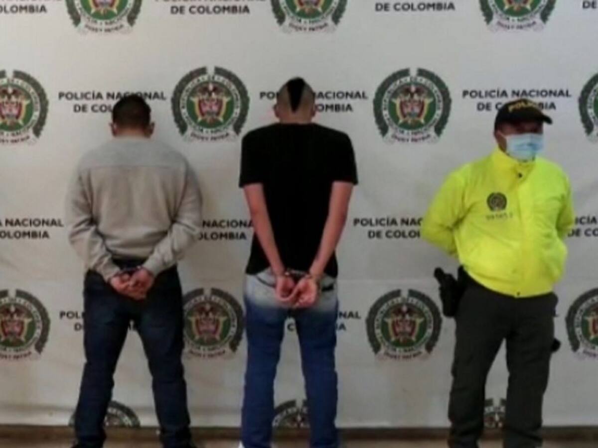 En Tolima fueron capturados presuntos homicidas de policía en Armenia