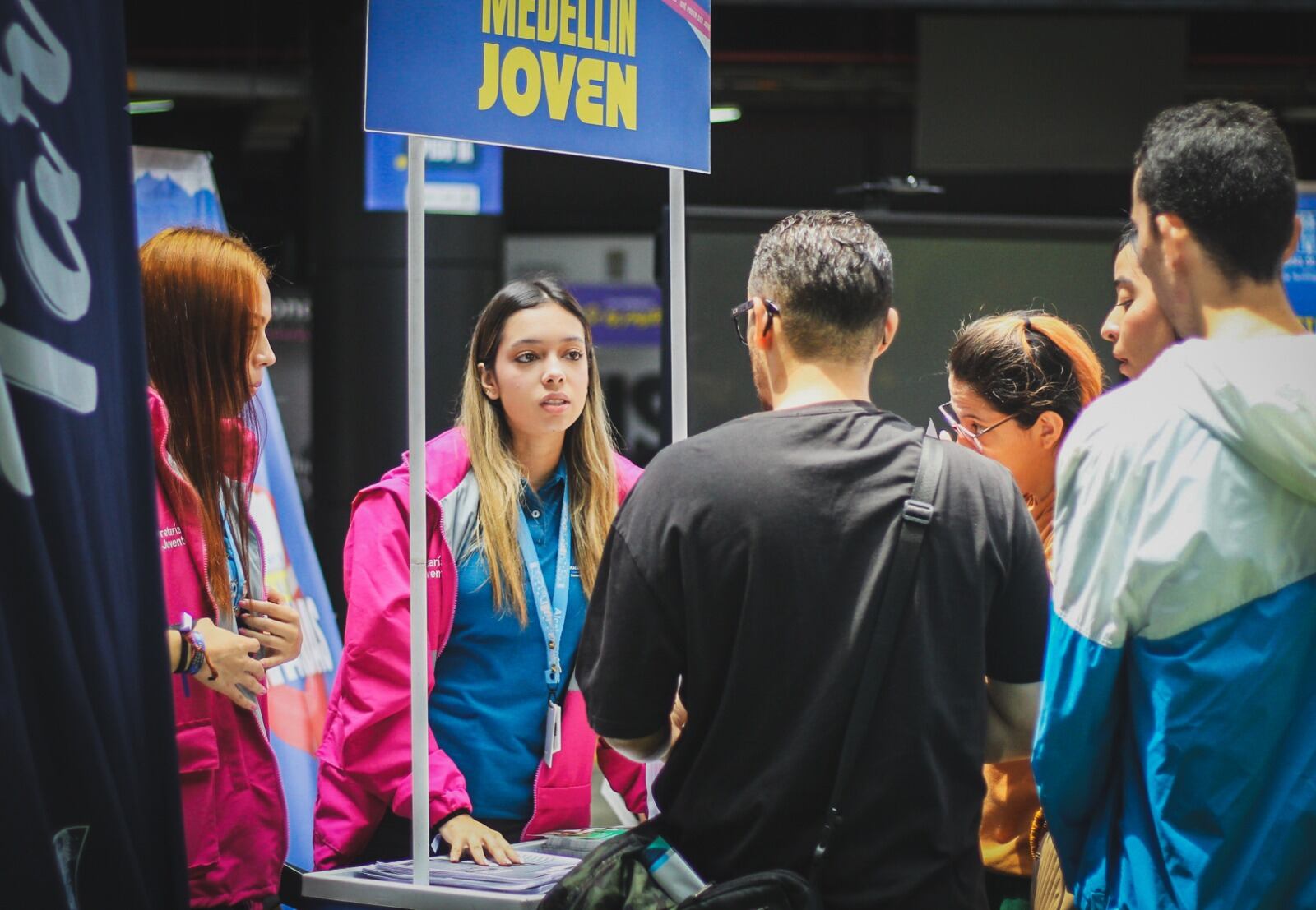 Festival de oportunidades para los jóvenes de Medellín. Foto: Alcaldía. 
