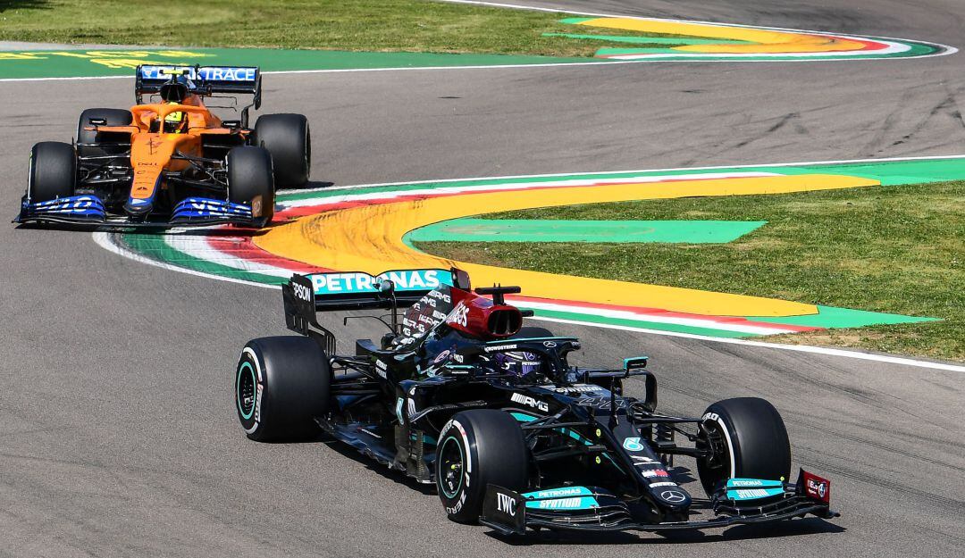 Mercedes domina las Prácticas Libres del Gran Premio de Imola, Italia