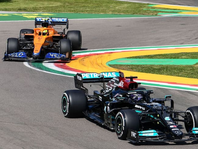 Mercedes domina las Prácticas Libres del Gran Premio de Imola, Italia