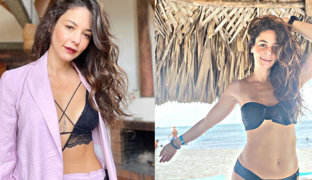 Maleja Restrepo, presentaora y actriz colombiana