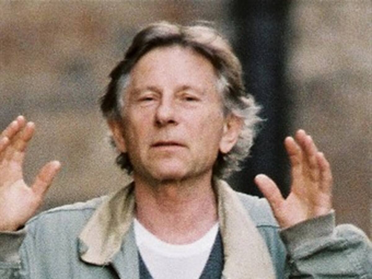 Suiza rechaza extraditar a Roman Polanski a los Estados Unidos