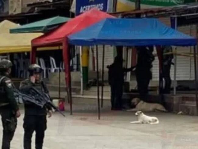 Policía frustró robo al Banco Agrario en Suárez, Cauca