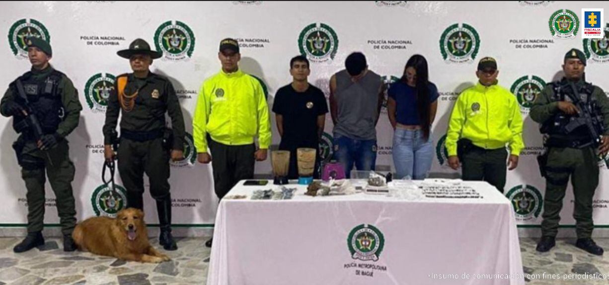 Una ciudadana española está entre los capturados en Ibagué