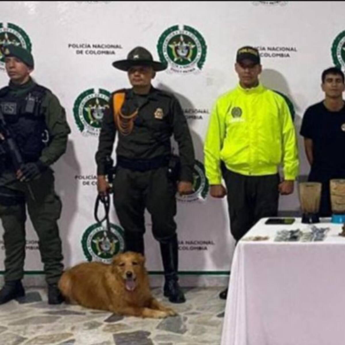 En Ibagué capturan a una española señalada de distribuir alucinógenos