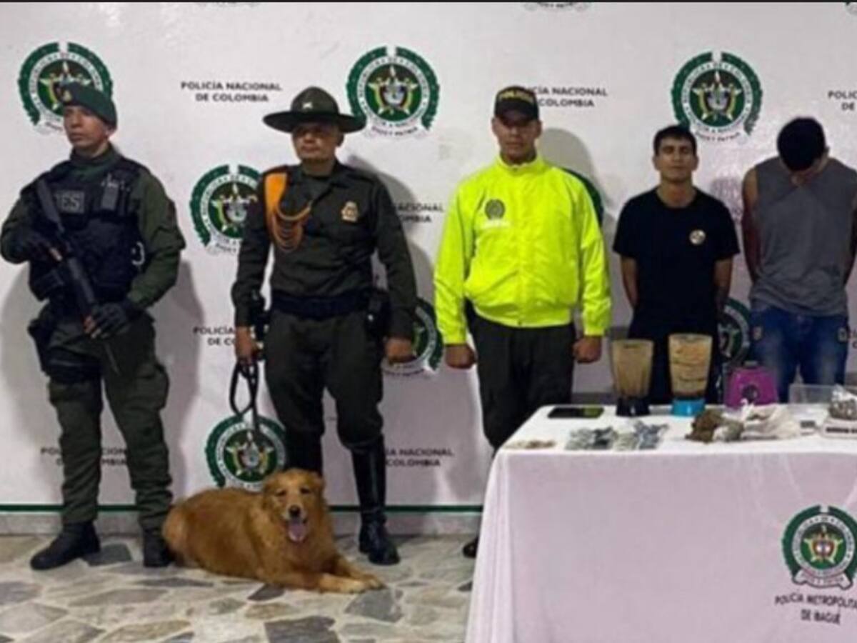 En Ibagué capturan a una española señalada de distribuir alucinógenos