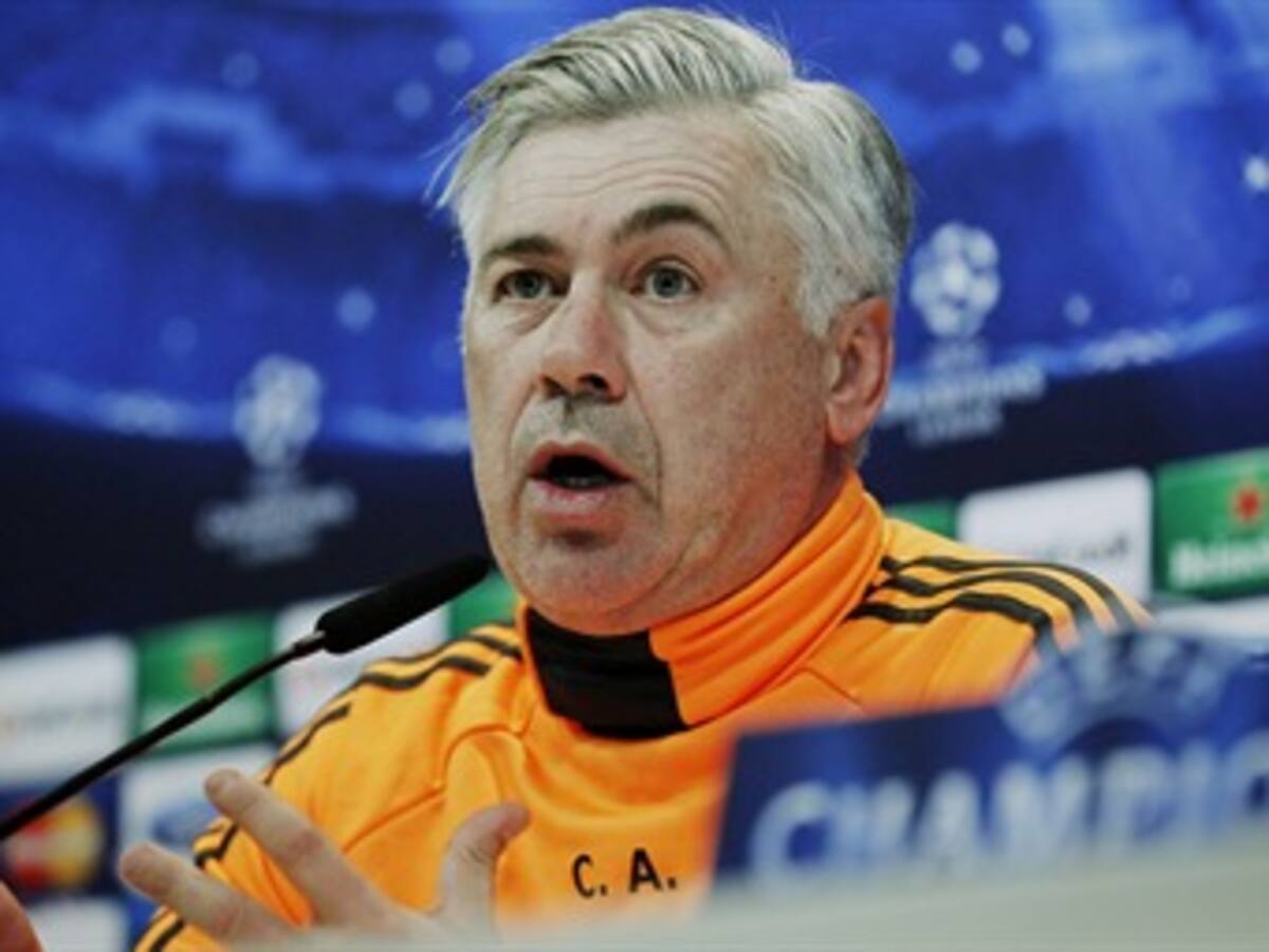 Ancelotti confirma que Cristiano no jugará ante Galatasaray