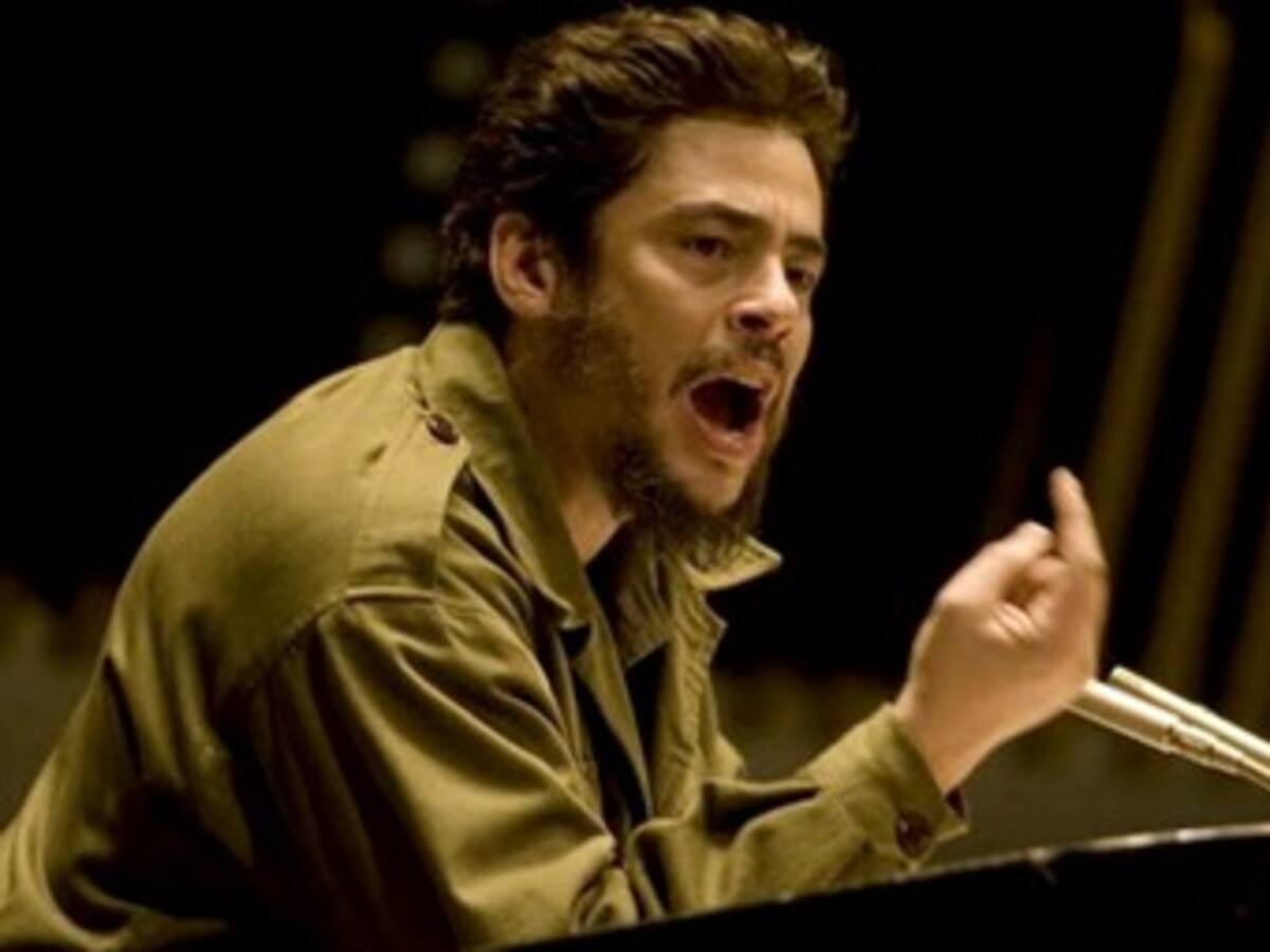 El “Ché”, abrió el Festival de Cine de Cartagena