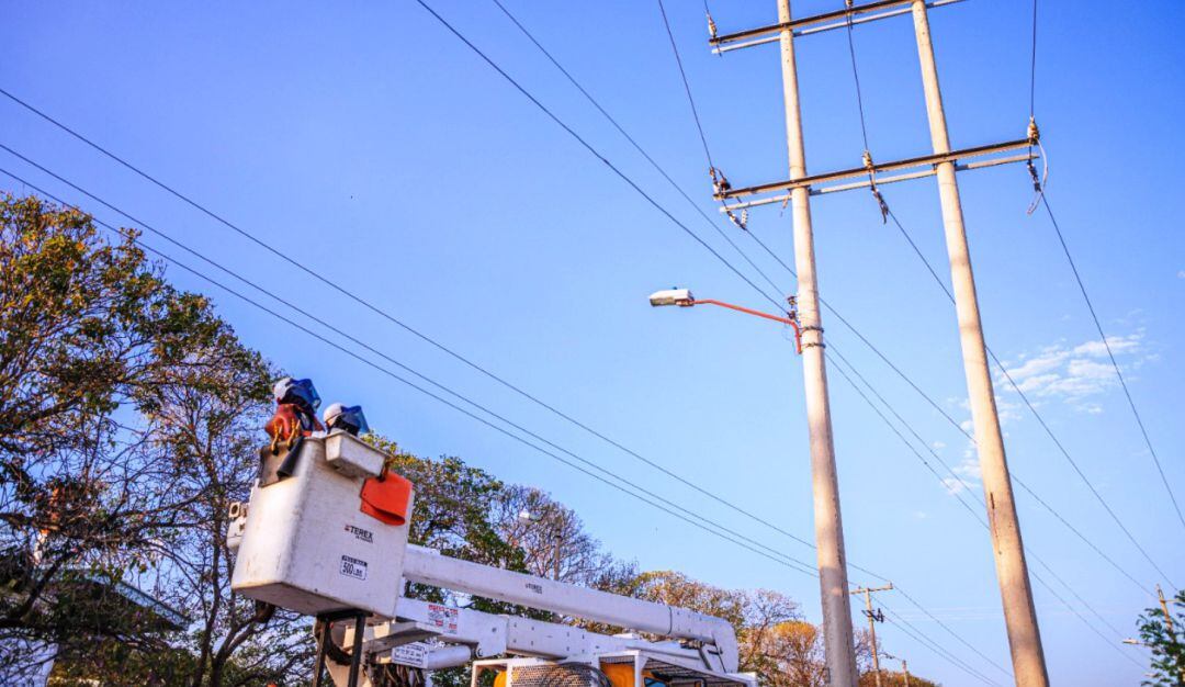 La empresa ofrece excusas a la comunidad por las interrupciones que se generan por estos trabajos