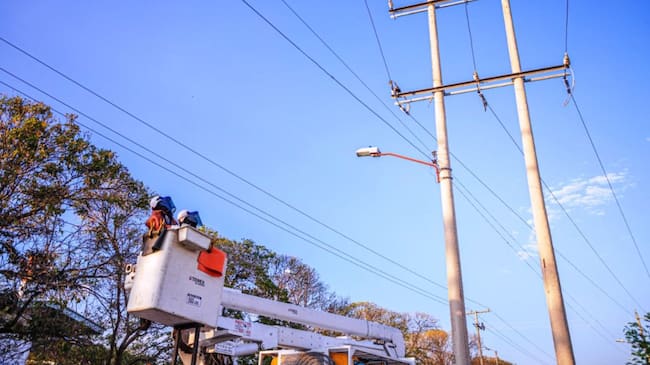 La empresa ofrece excusas a la comunidad por las interrupciones que se generan por estos trabajos