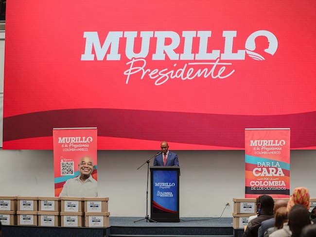 Murillo inscribió su candidatura: no manifestó su intención de ir a la consulta interpartidista