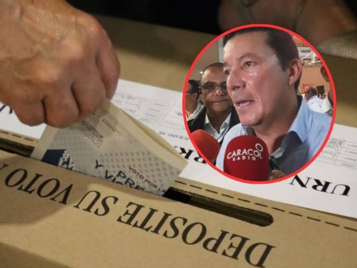 El Registrador Nacional se pronunció sobre las elecciones atípicas en Bucaramanga