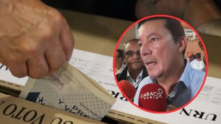 Hernán Penagos, registrador nacional