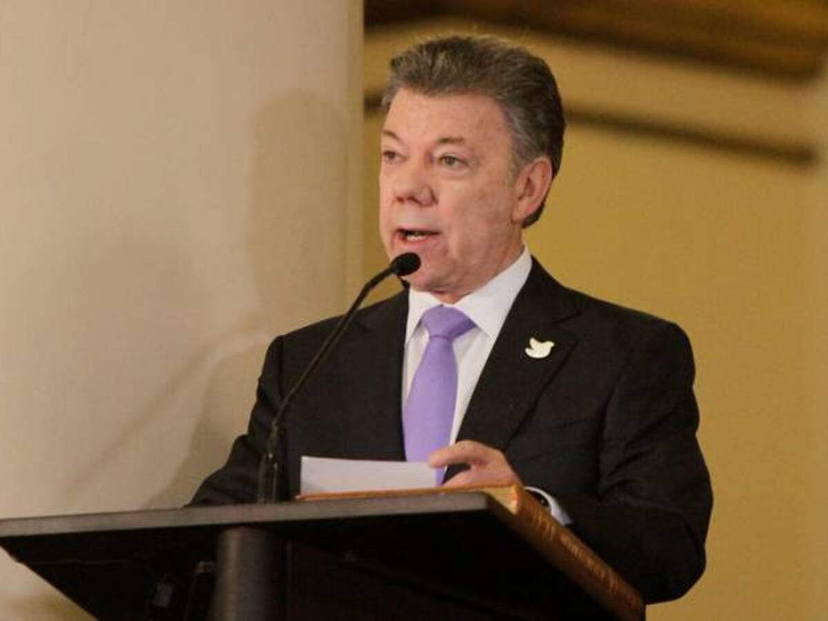 Santos sancionará ley que garantizará recursos para la protección de los niños en Colombia
