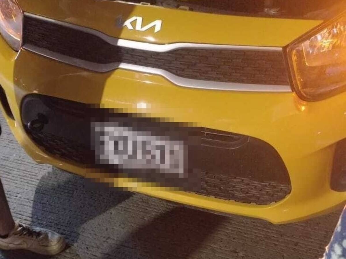 Murió hombre tras ser arrollado por un taxi en el mercado de Bazurto