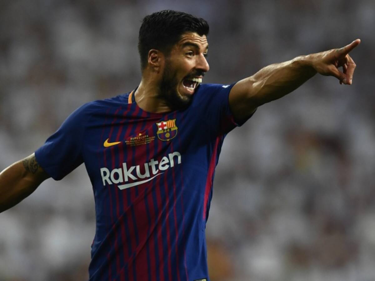 A pesar de mantener su lesión, Luis Suárez viajará a Uruguay por eliminatorias