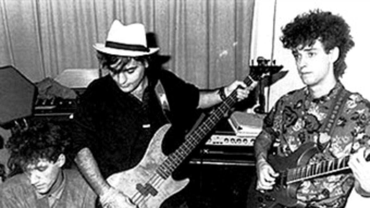 Se conoció un video inédito de Soda Stereo