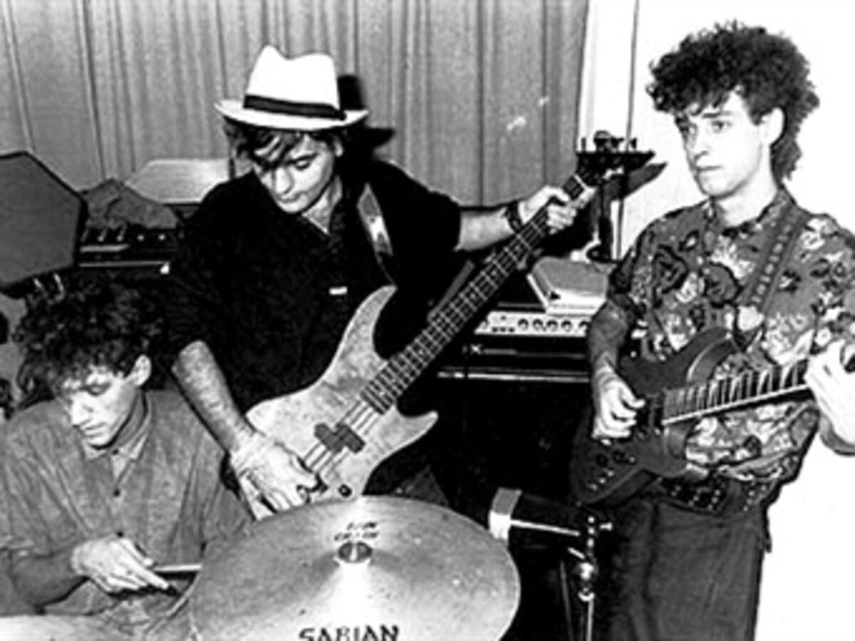 Se conoció un video inédito de Soda Stereo