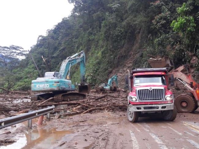 Cierre de vía Bogotá-Villavicencio genera desabastecimiento en Corabastos