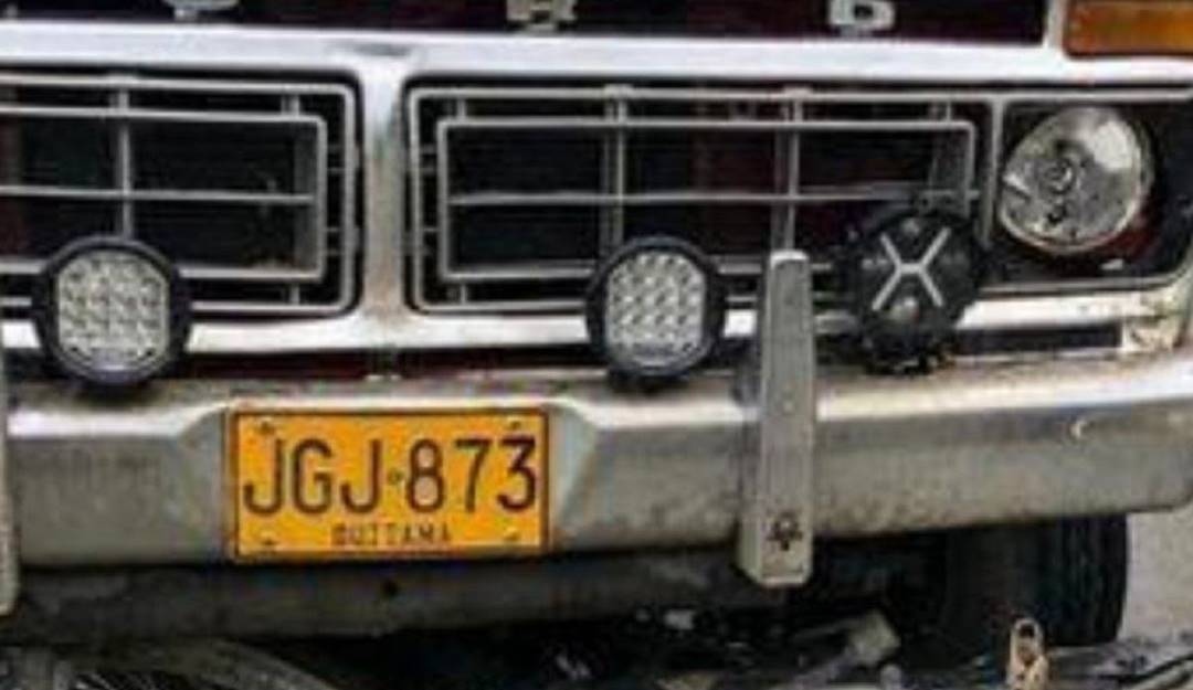 Grave accidente en la vía Pácora - Aguadas. Crédito: Suministrada.