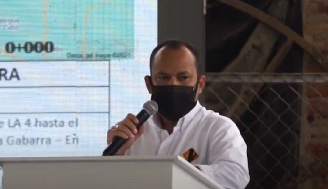 Director de la unidad territorial en Norte de Santander, Leonel Valero 