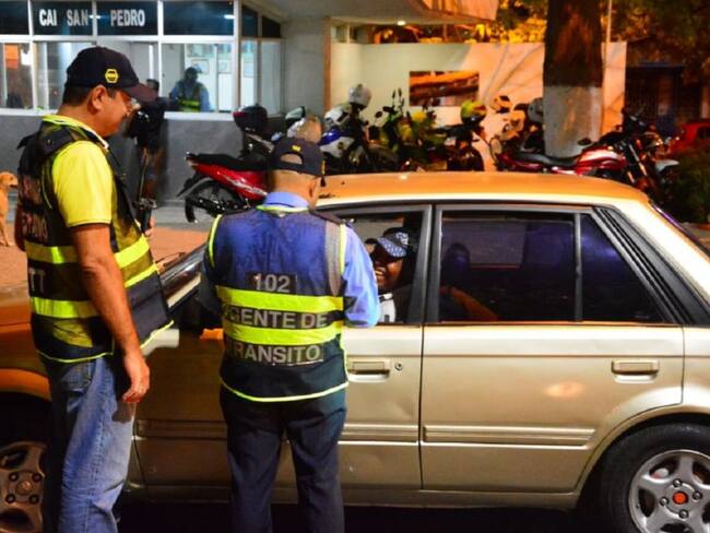 9 conductores borrachos en los primeros días de Semana Santa en Cartagena