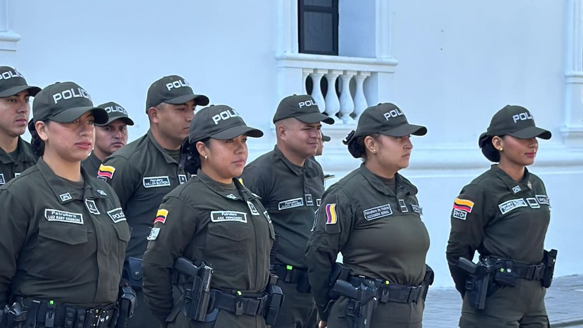 Con más de 1700 policías se blindará la seguridad de las elecciones presidenciales en Popayán