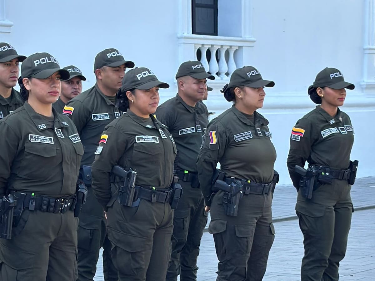 Con más de 1700 policías se blindará la seguridad de las elecciones presidenciales en Popayán
