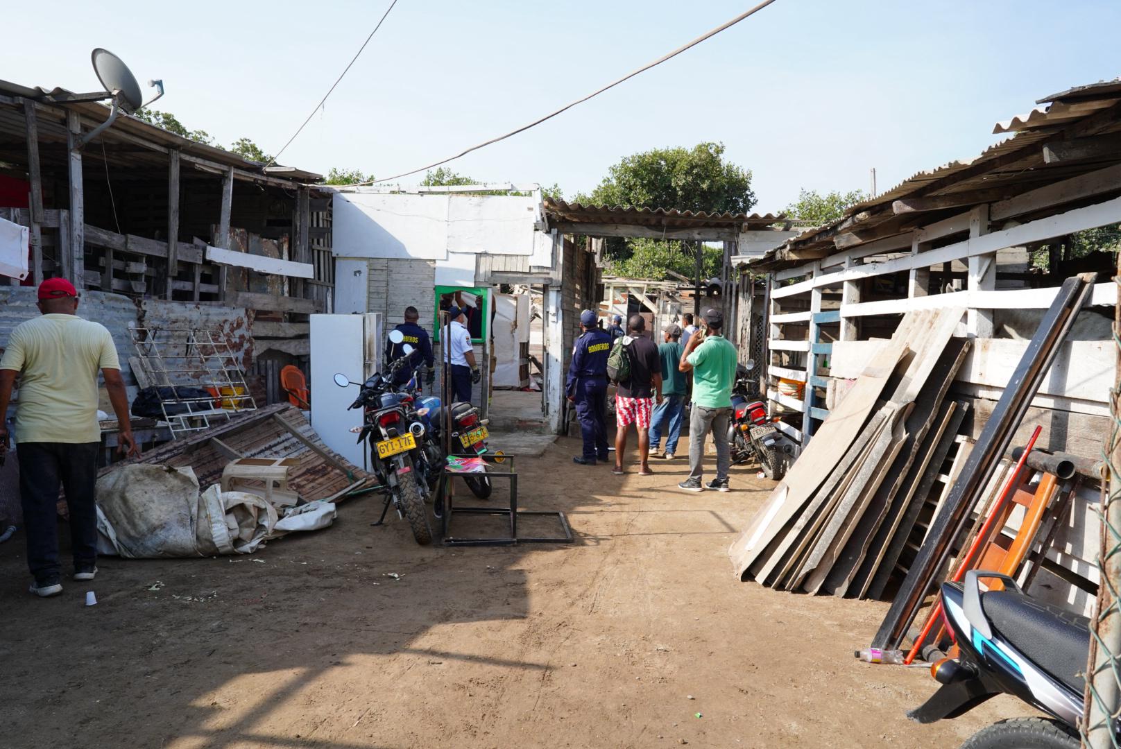 Con traslado de 28 familias a Pasacaballos, inicia recuperación de espacio público en Chambacú