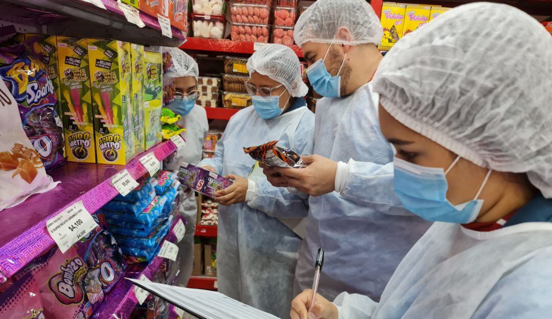 Operativos en Halloween 