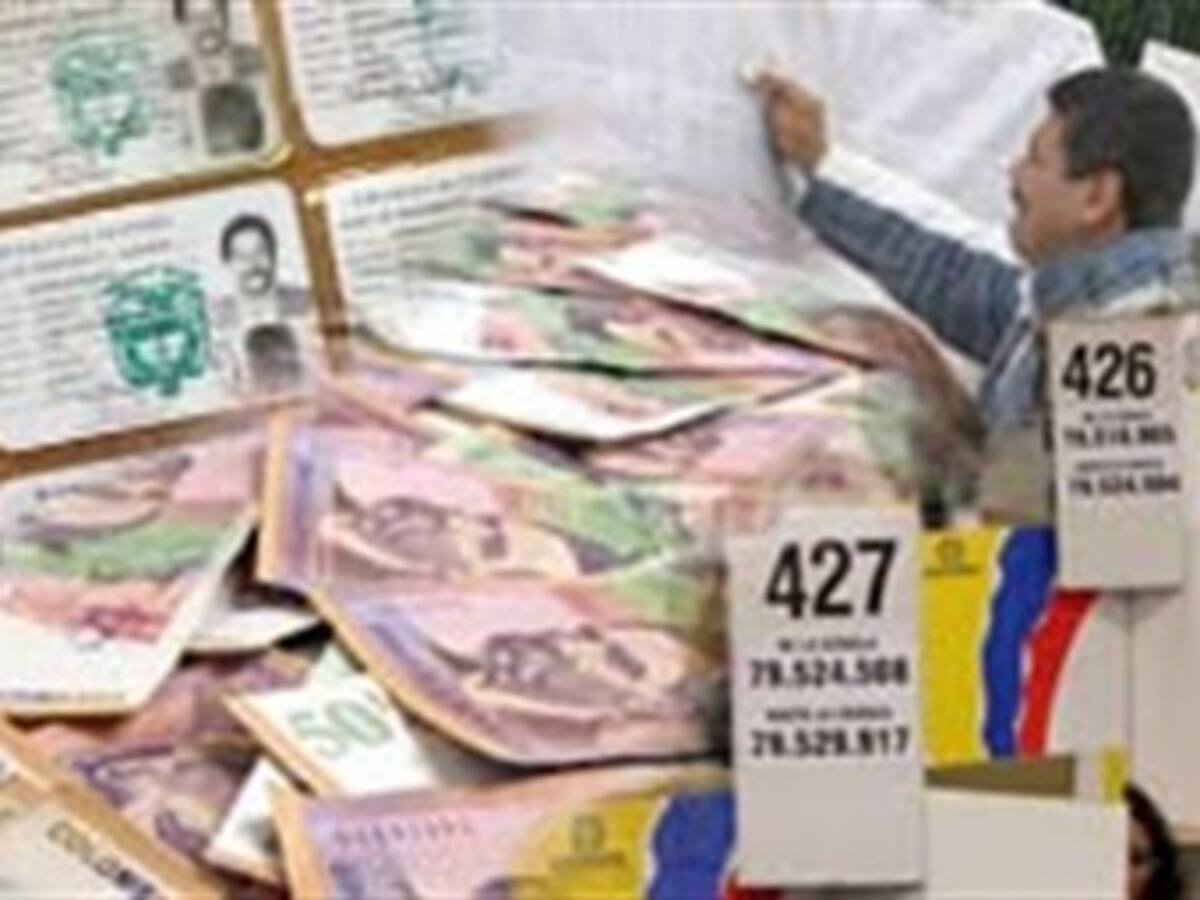 Cerca de $50 mil millones de pesos recibirán los partidos políticos por las elecciones legislastivas
