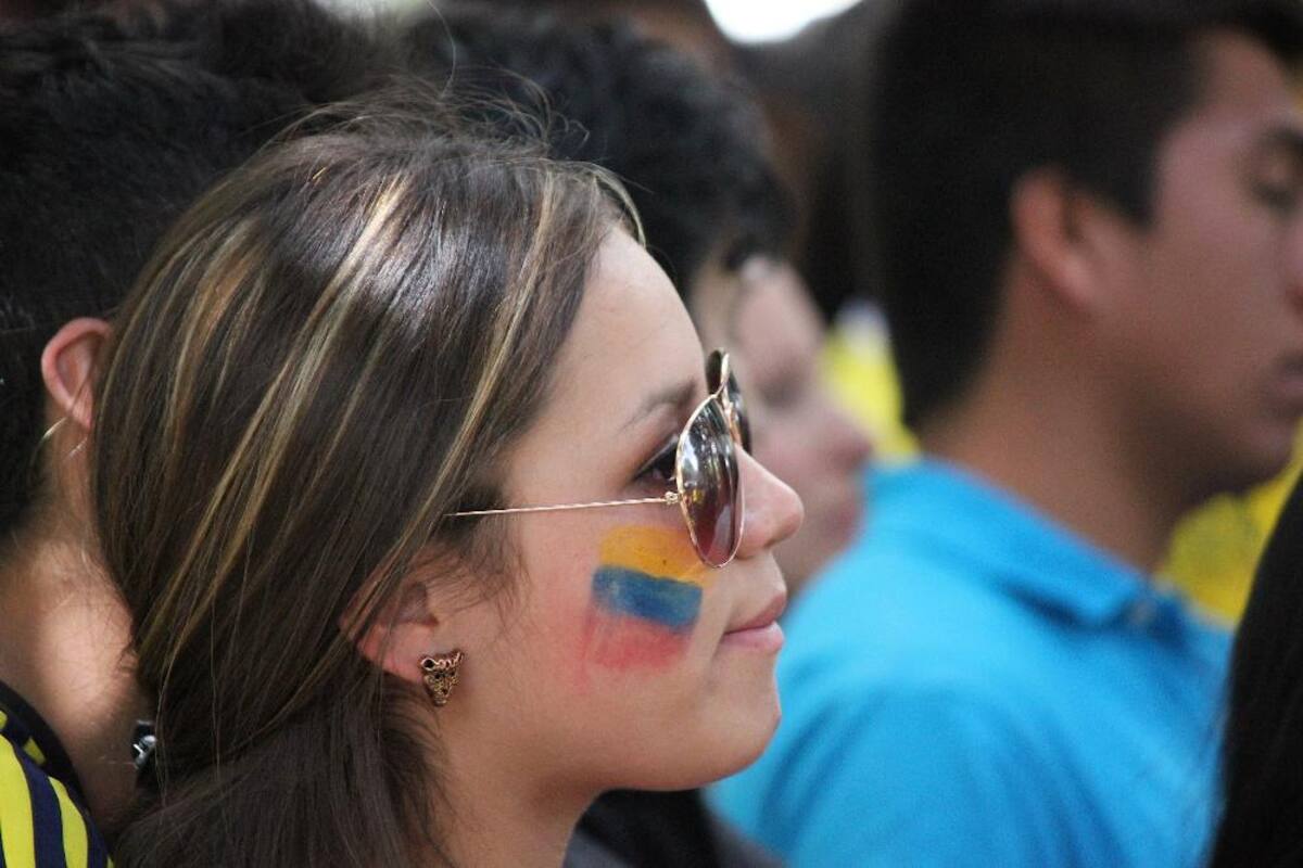 El elenco colombiano acaricia los octavos de final del Mundial Brasil 2014.