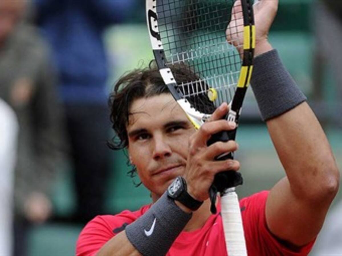 Rafael Nadal, a semifinales del Roland Garros