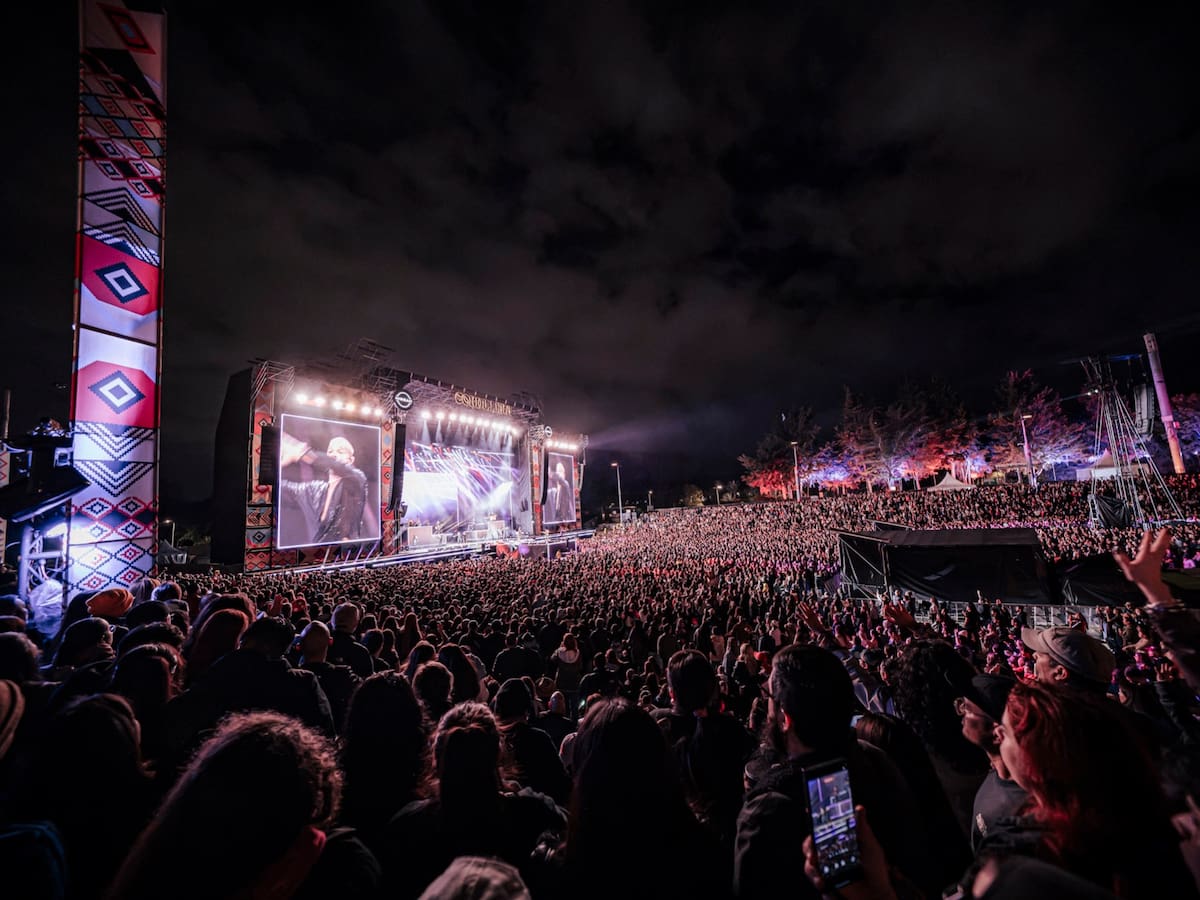 Del rock a la salsa: así sonó el Festival Cordillera que puso a cantar a varias generaciones